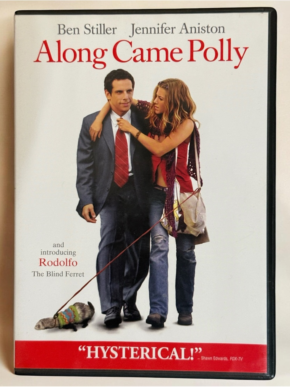 “Along Came Polly” DVD! Featuring Ben Stiller and Jennifer Aniston